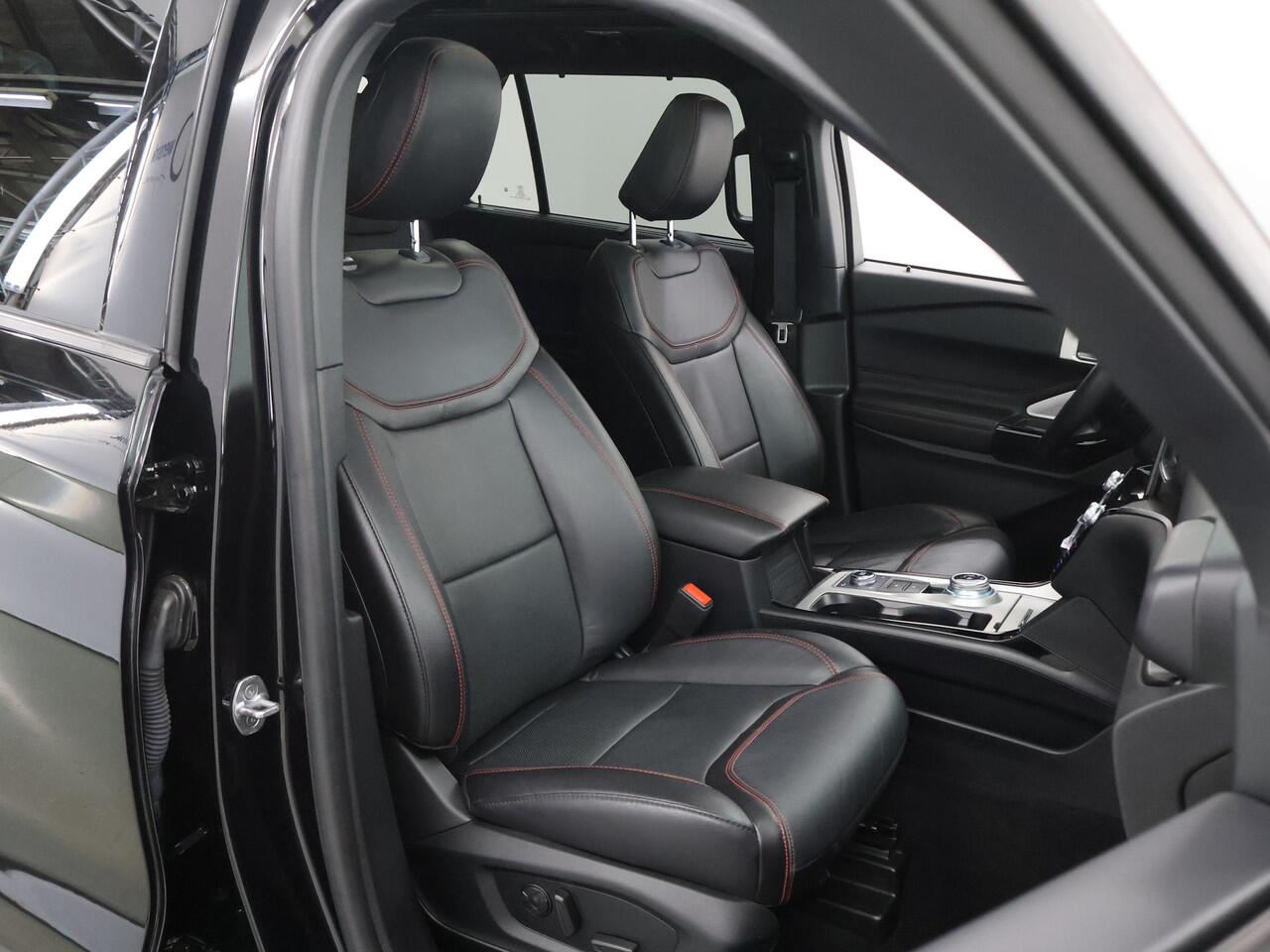 Ford EXPLORER 3.0 V6 EcoBoost PHEV ST-Line | Panoramadak | B&O | Cruise Control Adaptief | Leder | Parkeercamera 360° | Stoel/Stuurverwarming |