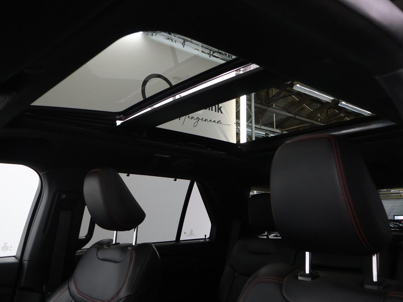 Ford EXPLORER 3.0 V6 EcoBoost PHEV ST-Line | Panoramadak | B&O | Cruise Control Adaptief | Leder | Parkeercamera 360° | Stoel/Stuurverwarming |