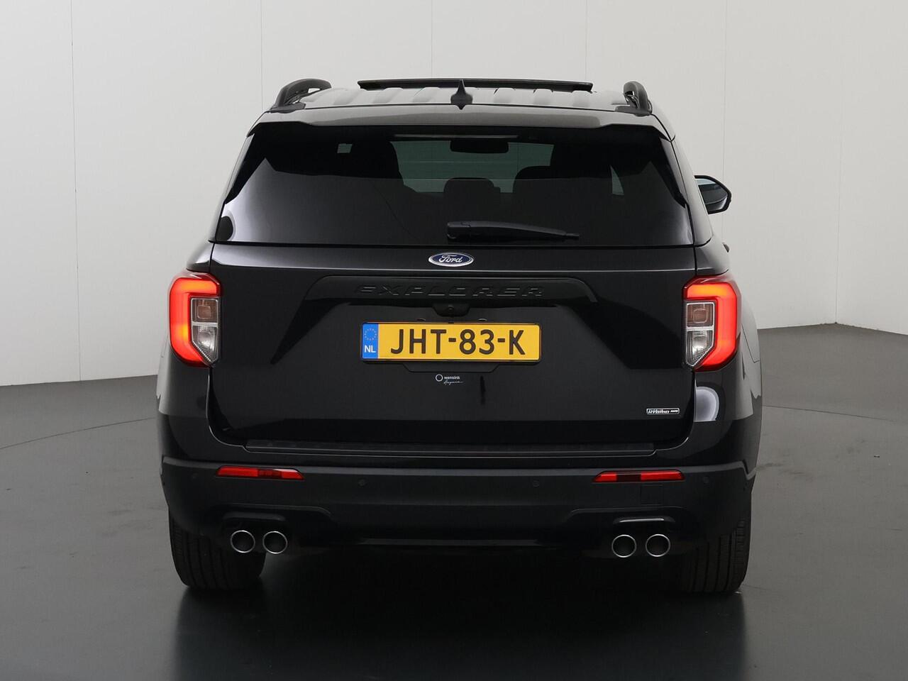 Ford EXPLORER 3.0 V6 EcoBoost PHEV ST-Line | Panoramadak | B&O | Cruise Control Adaptief | Leder | Parkeercamera 360° | Stoel/Stuurverwarming |