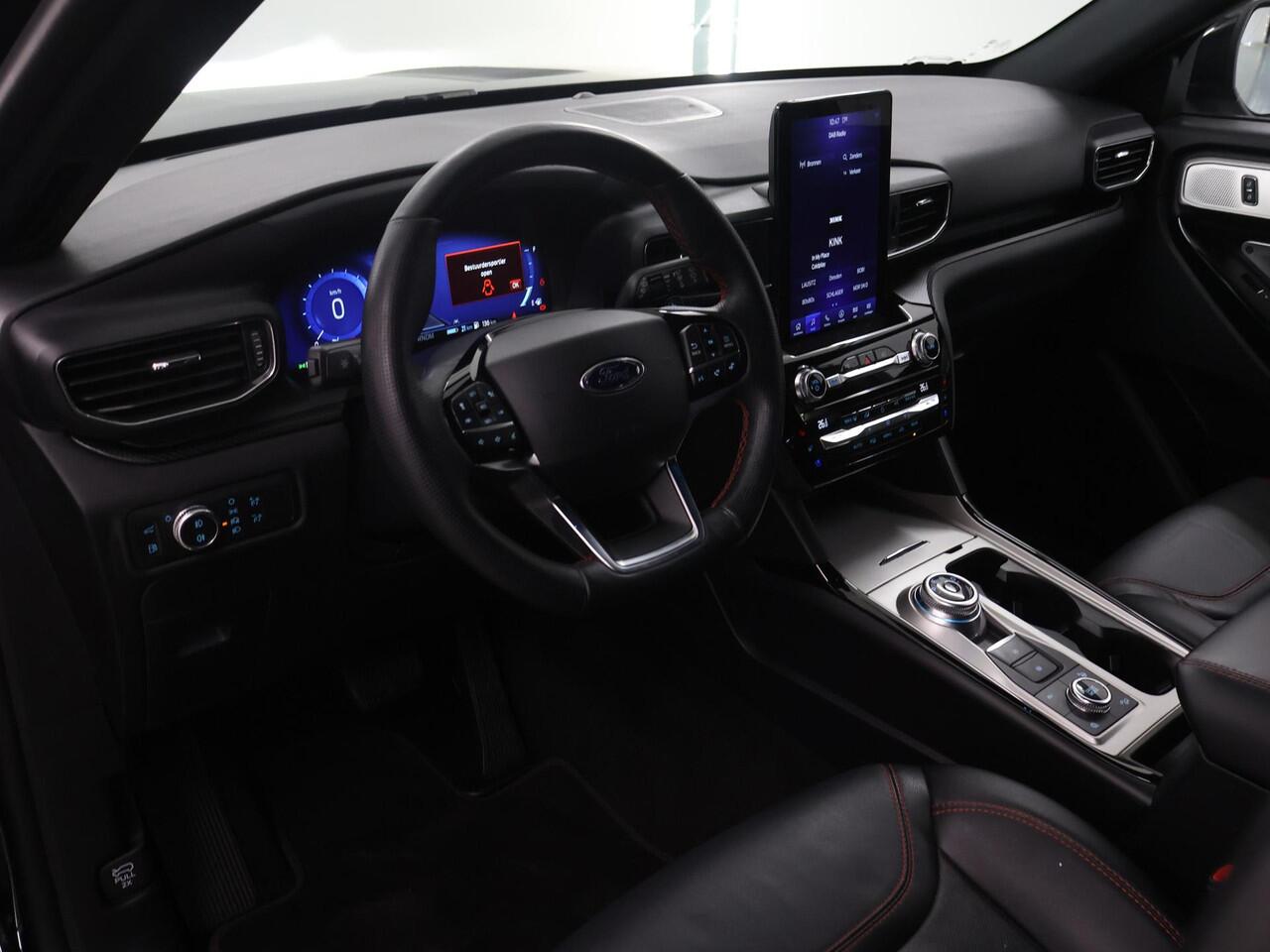 Ford EXPLORER 3.0 V6 EcoBoost PHEV ST-Line | Panoramadak | B&O | Cruise Control Adaptief | Leder | Parkeercamera 360° | Stoel/Stuurverwarming |