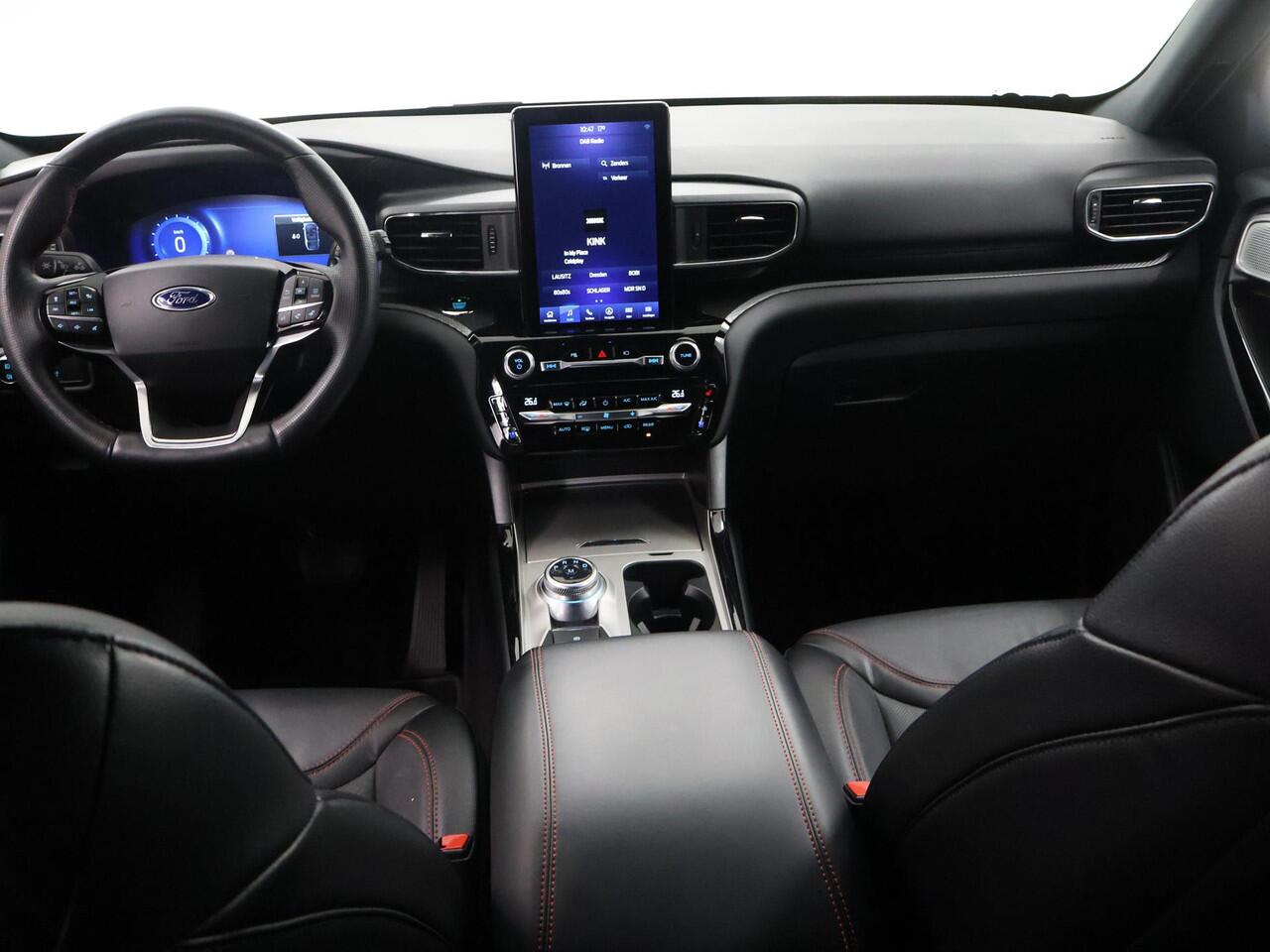 Ford EXPLORER 3.0 V6 EcoBoost PHEV ST-Line | Panoramadak | B&O | Cruise Control Adaptief | Leder | Parkeercamera 360° | Stoel/Stuurverwarming |