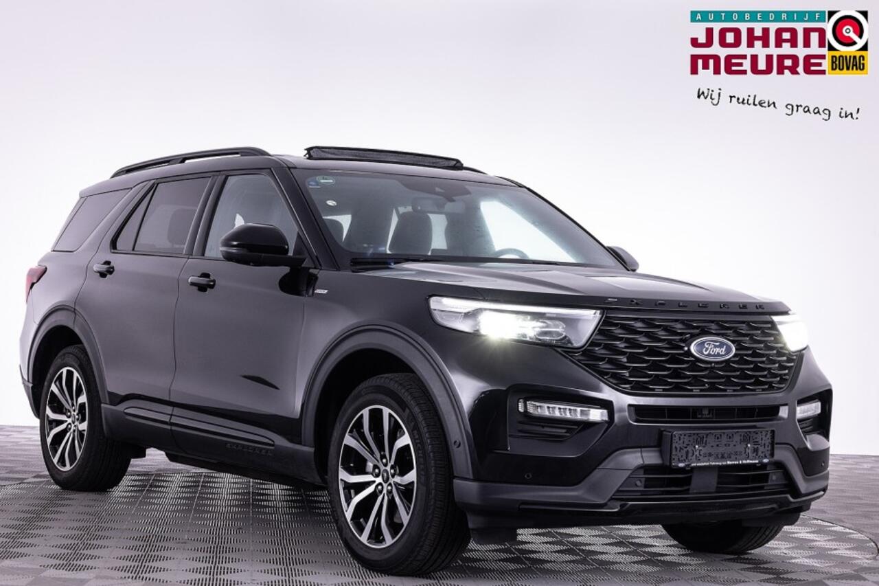 Ford EXPLORER 3.0 V6 Ecoboost PHEV ST-Line | 7-Persoons | B&O | STOEL VENTILATIE