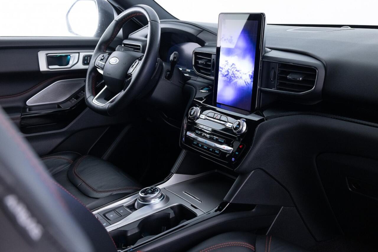 Ford EXPLORER 3.0 V6 Ecoboost PHEV ST-Line | 7-Persoons | B&O | STOEL VENTILATIE