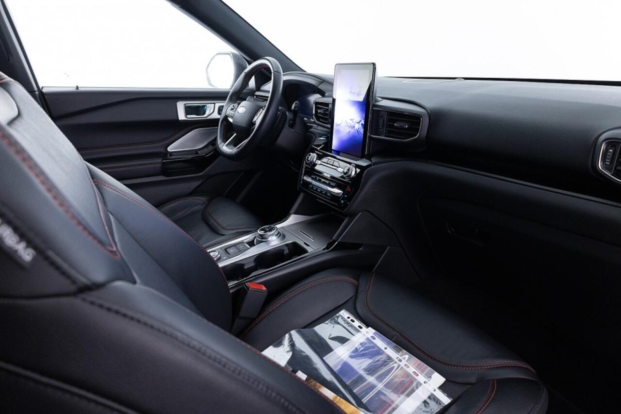 Ford EXPLORER 3.0 V6 Ecoboost PHEV ST-Line | 7-Persoons | B&O | STOEL VENTILATIE