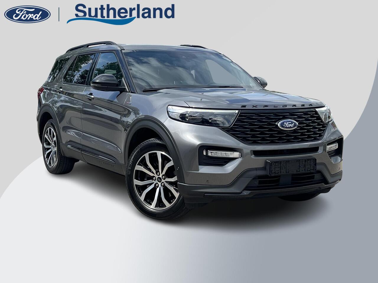 Ford EXPLORER 3.0 V6 EcoBoost PHEV ST-Line 457pk | Adaptieve Cruise | Full LED | Panoramadak | 2.500kg Trekgewiwcht