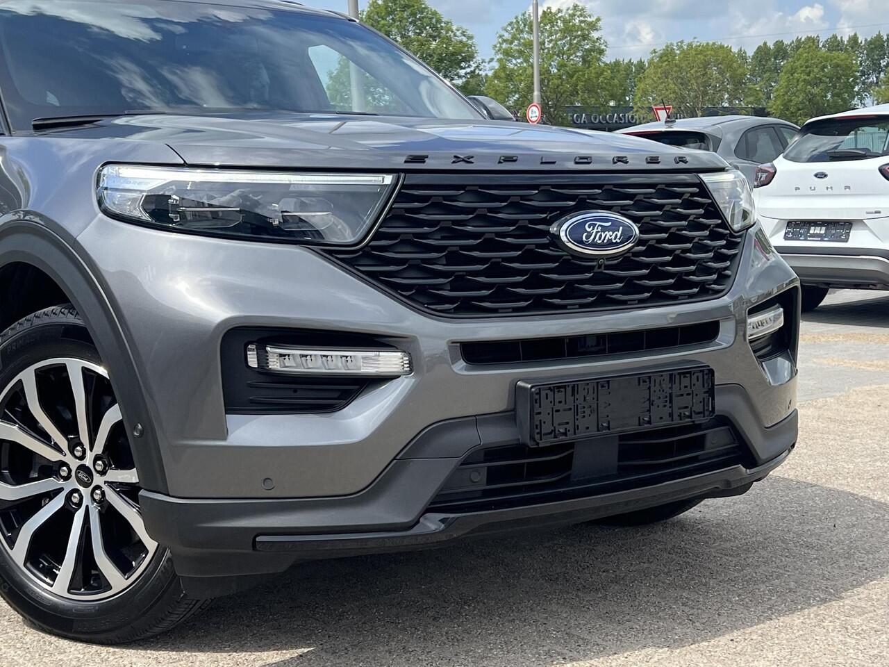 Ford EXPLORER 3.0 V6 EcoBoost PHEV ST-Line 457pk | Adaptieve Cruise | Full LED | Panoramadak | 2.500kg Trekgewiwcht