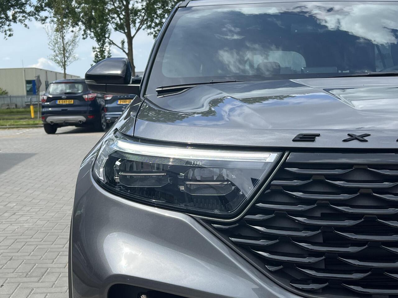 Ford EXPLORER 3.0 V6 EcoBoost PHEV ST-Line 457pk | Adaptieve Cruise | Full LED | Panoramadak | 2.500kg Trekgewiwcht