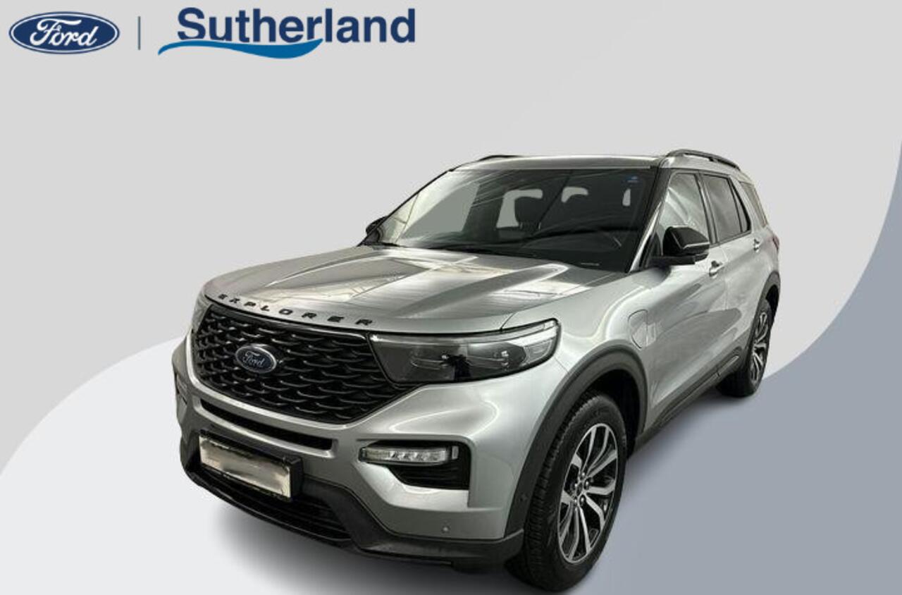 Ford EXPLORER 3.0 V6 EcoBoost PHEV ST-Line 457pk | Adaptieve Cruise | Panoramadak | Trekhaak Afneembaar | 2.500kg Trekgewicht
