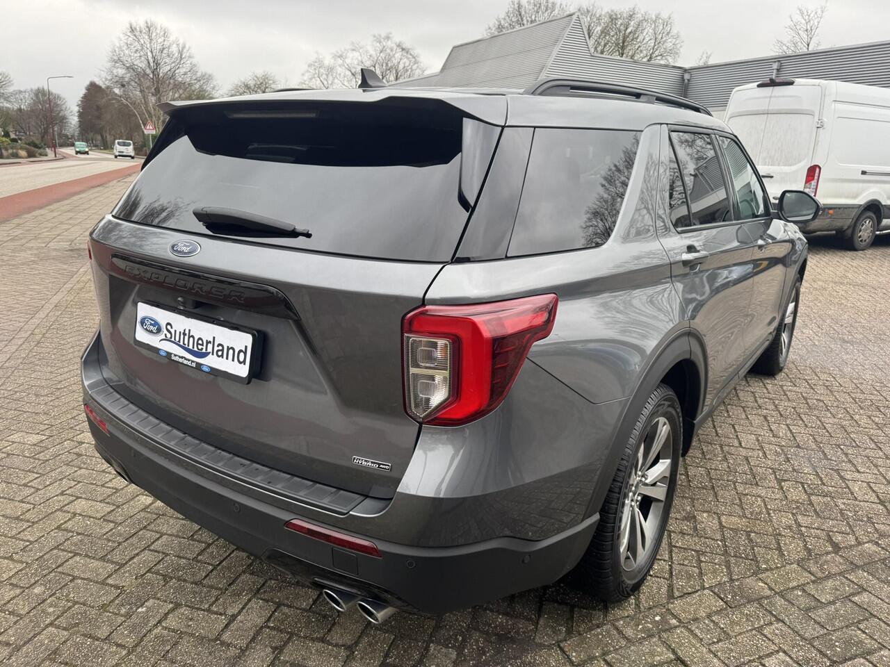 Ford EXPLORER 3.0 V6 EcoBoost PHEV ST-Line 456pk 7 pers | Panoramadak | Adaptieve Cruise | Stoelverwarming | Full Leder | B&O Audio | 360 graden Camera's | Dealer onderhouden