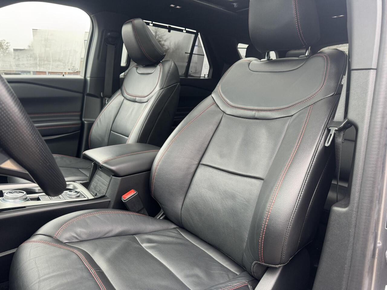 Ford EXPLORER 3.0 V6 EcoBoost PHEV ST-Line 456pk 7 pers | Panoramadak | Adaptieve Cruise | Stoelverwarming | Full Leder | B&O Audio | 360 graden Camera's | Dealer onderhouden