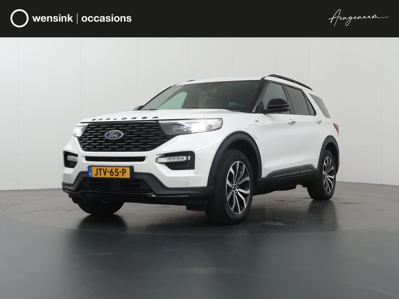 Ford EXPLORER 3.0 V6 EcoBoost PHEV ST-Line | SOH 89,7% | Panoramadak | B&O | Cruise Control Adaptief | Lederen Interieur | 360° Camera | Winterpakket | Stoelventilatie voor | Apple Carplay/Android Auto |