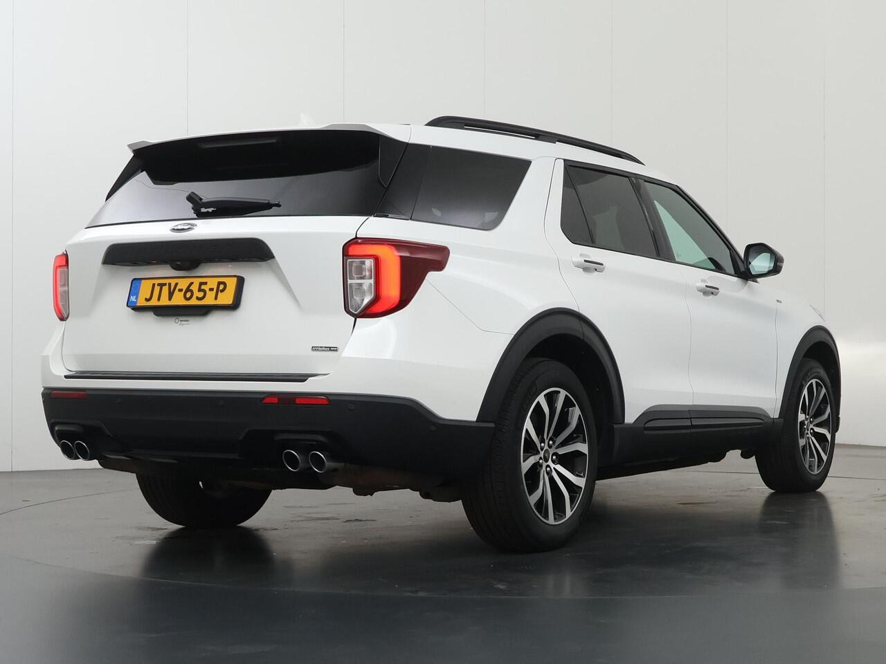 Ford EXPLORER 3.0 V6 EcoBoost PHEV ST-Line | SOH 89,7% | Panoramadak | B&O | Cruise Control Adaptief | Lederen Interieur | 360° Camera | Winterpakket | Stoelventilatie voor | Apple Carplay/Android Auto |