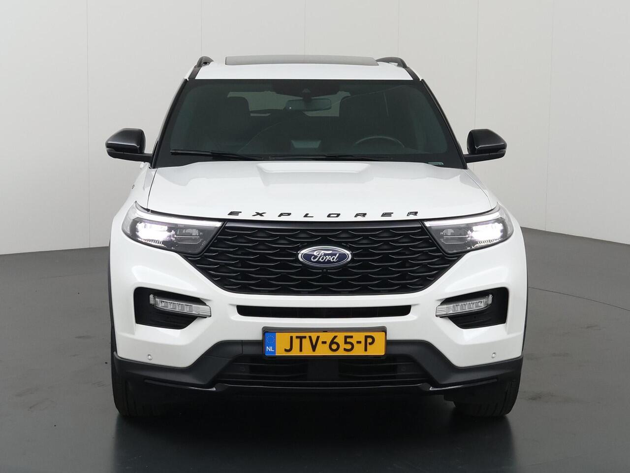 Ford EXPLORER 3.0 V6 EcoBoost PHEV ST-Line | SOH 89,7% | Panoramadak | B&O | Cruise Control Adaptief | Lederen Interieur | 360° Camera | Winterpakket | Stoelventilatie voor | Apple Carplay/Android Auto |