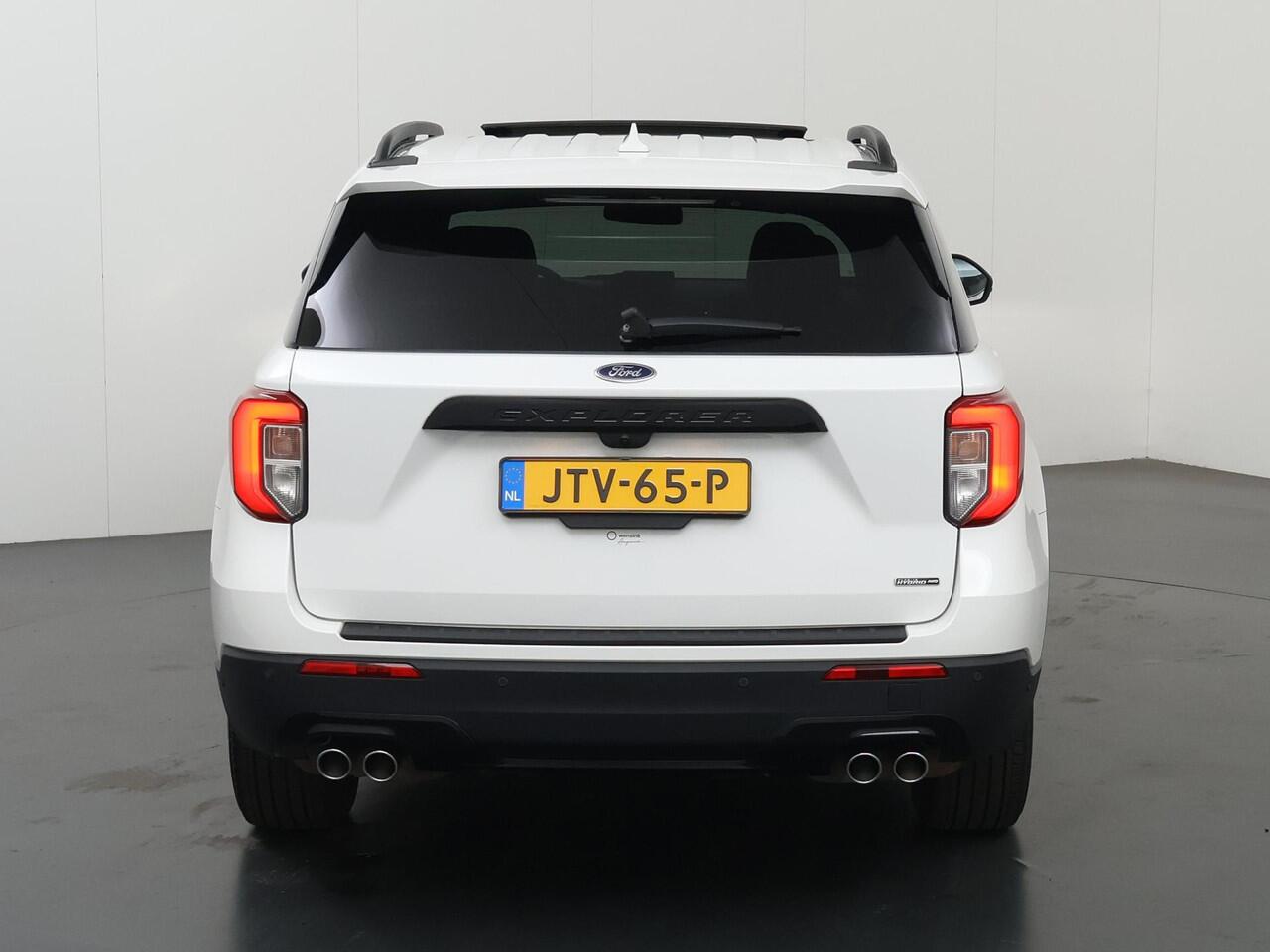 Ford EXPLORER 3.0 V6 EcoBoost PHEV ST-Line | SOH 89,7% | Panoramadak | B&O | Cruise Control Adaptief | Lederen Interieur | 360° Camera | Winterpakket | Stoelventilatie voor | Apple Carplay/Android Auto |