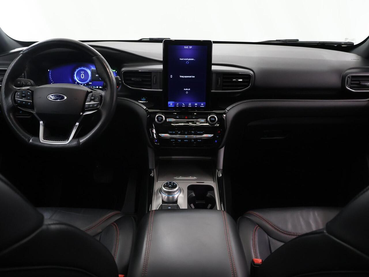 Ford EXPLORER 3.0 V6 EcoBoost PHEV ST-Line | SOH 89,7% | Panoramadak | B&O | Cruise Control Adaptief | Lederen Interieur | 360° Camera | Winterpakket | Stoelventilatie voor | Apple Carplay/Android Auto |