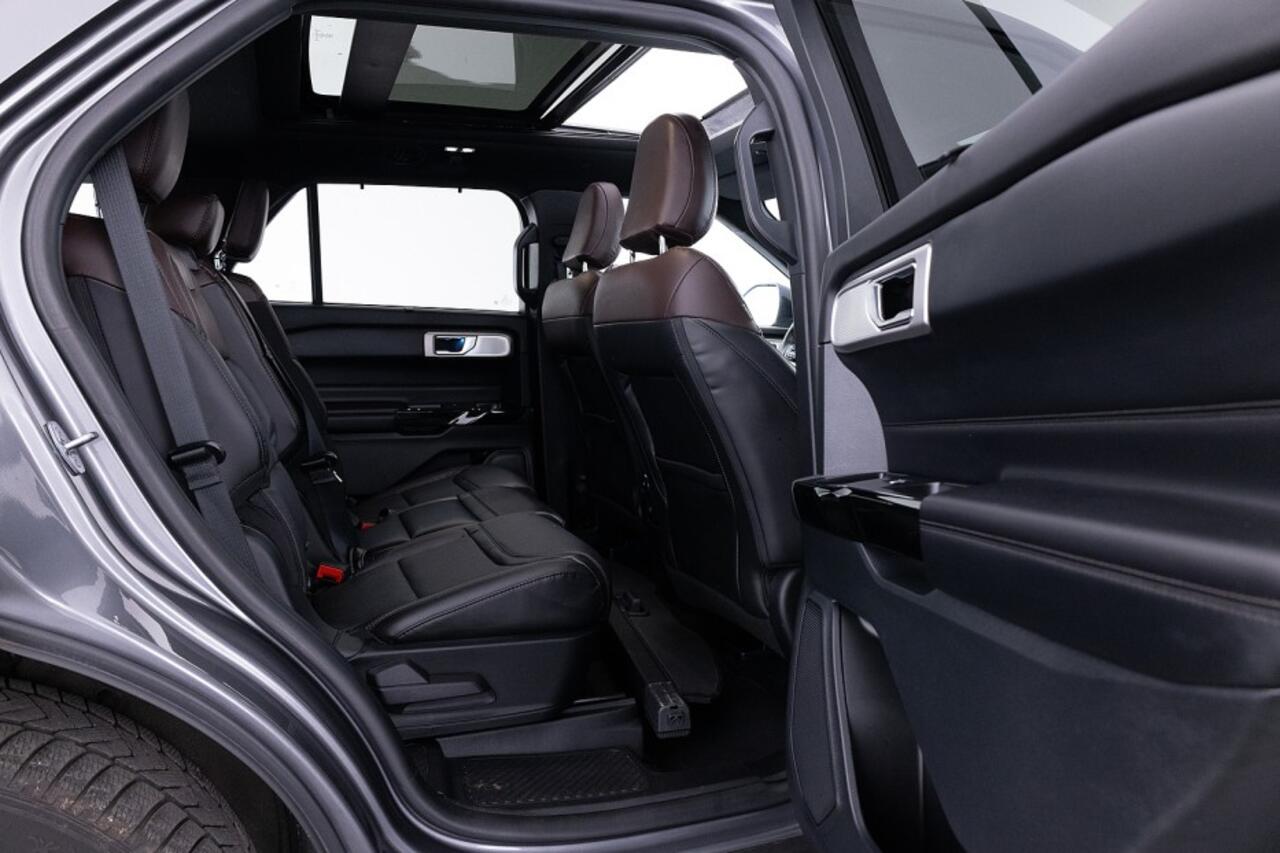 Ford EXPLORER 3.0 V6 Ecoboost PHEV Platinum | 7-Persoons | PANORAMADAK | B&O | LEDER | Trekhaak