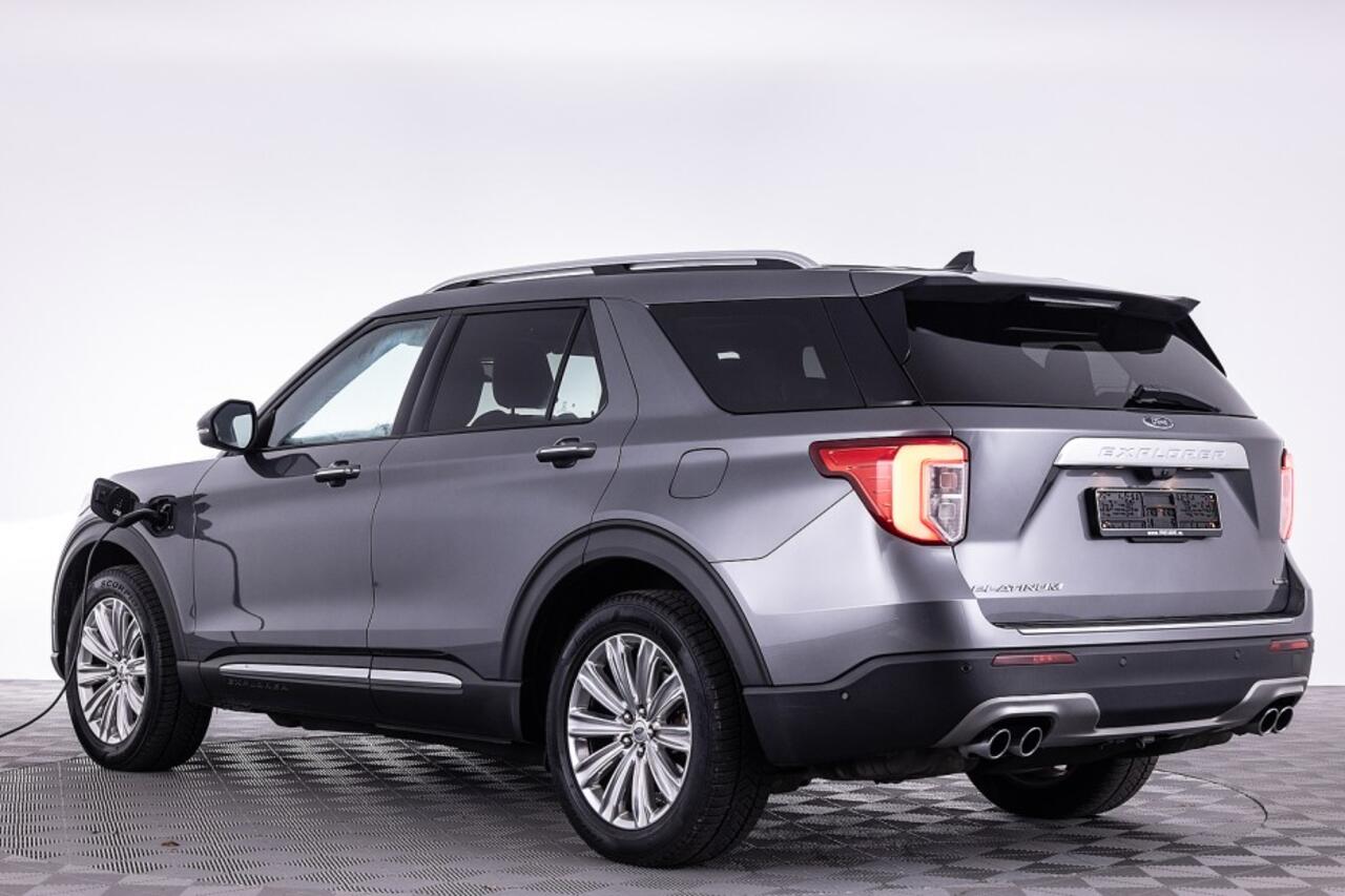 Ford EXPLORER 3.0 V6 Ecoboost PHEV Platinum | 7-Persoons | PANORAMADAK | B&O | LEDER | Trekhaak