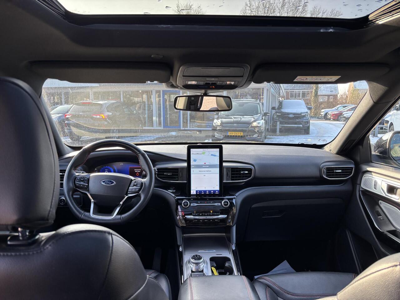 Ford EXPLORER 3.0 V6 EcoBoost PHEV ST-Line | SCI |7 persoons | Bang&Olufsen | Groot scherm | 360 graden camera