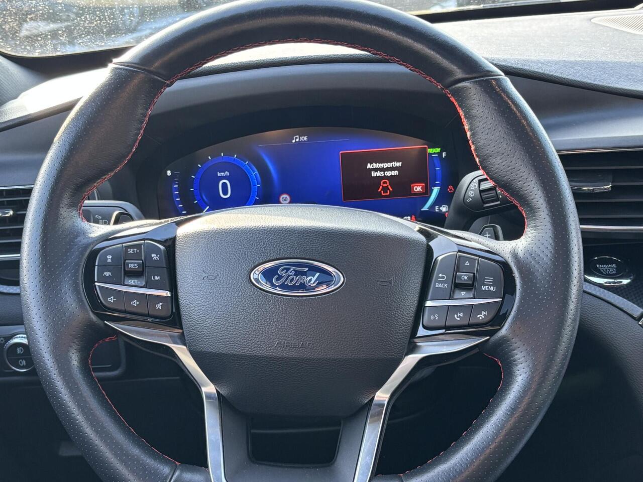 Ford EXPLORER 3.0 V6 EcoBoost PHEV ST-Line | SCI |7 persoons | Bang&Olufsen | Groot scherm | 360 graden camera