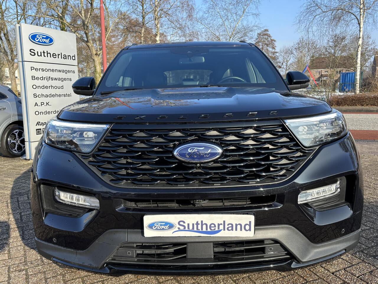 Ford EXPLORER 3.0 V6 EcoBoost PHEV ST-Line | SCI |7 persoons | Bang&Olufsen | Groot scherm | 360 graden camera