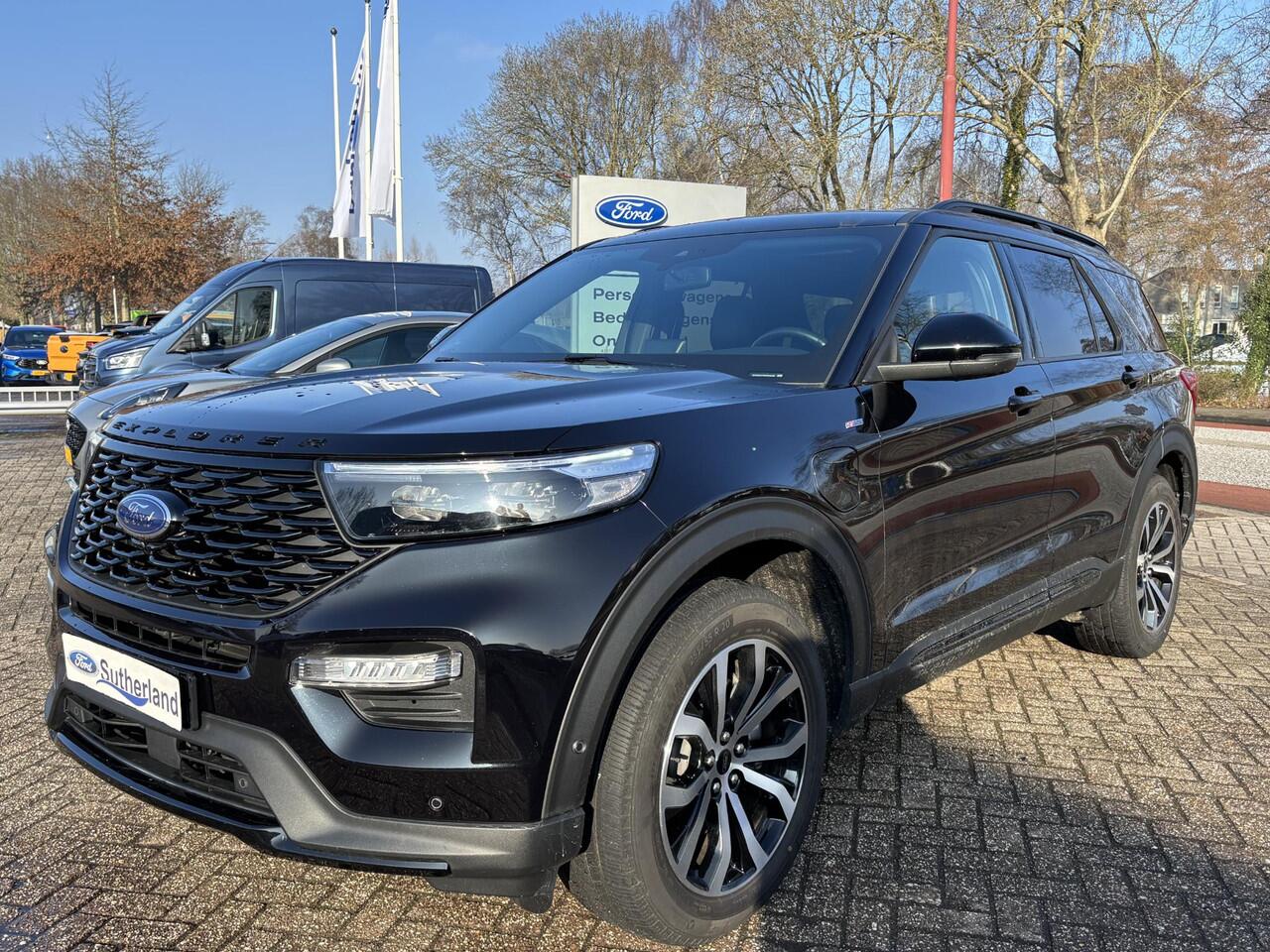 Ford EXPLORER 3.0 V6 EcoBoost PHEV ST-Line | SCI |7 persoons | Bang&Olufsen | Groot scherm | 360 graden camera