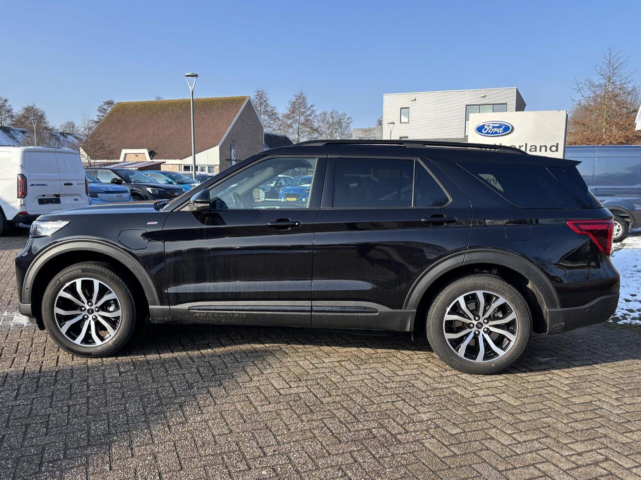 Ford EXPLORER 3.0 V6 EcoBoost PHEV ST-Line | SCI |7 persoons | Bang&Olufsen | Groot scherm | 360 graden camera