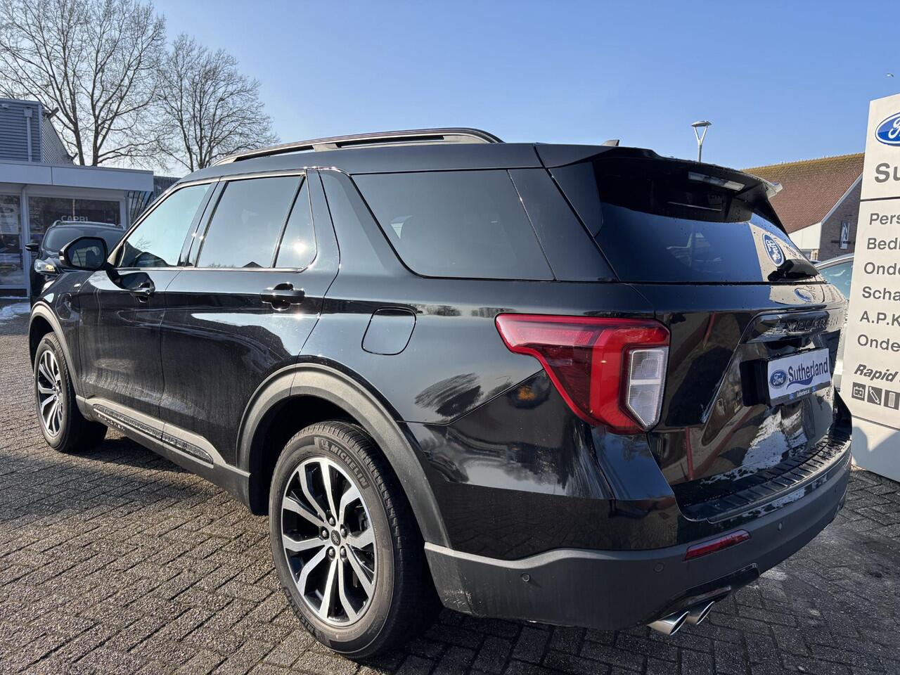 Ford EXPLORER 3.0 V6 EcoBoost PHEV ST-Line | SCI |7 persoons | Bang&Olufsen | Groot scherm | 360 graden camera