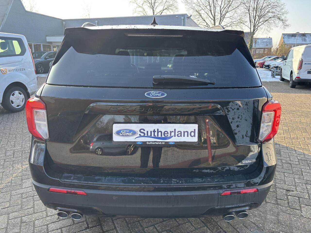 Ford EXPLORER 3.0 V6 EcoBoost PHEV ST-Line | SCI |7 persoons | Bang&Olufsen | Groot scherm | 360 graden camera