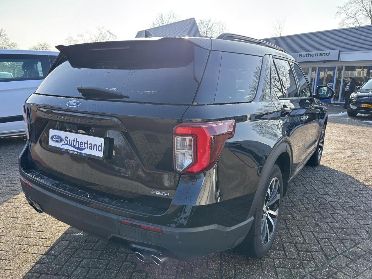 Ford EXPLORER 3.0 V6 EcoBoost PHEV ST-Line | SCI |7 persoons | Bang&Olufsen | Groot scherm | 360 graden camera