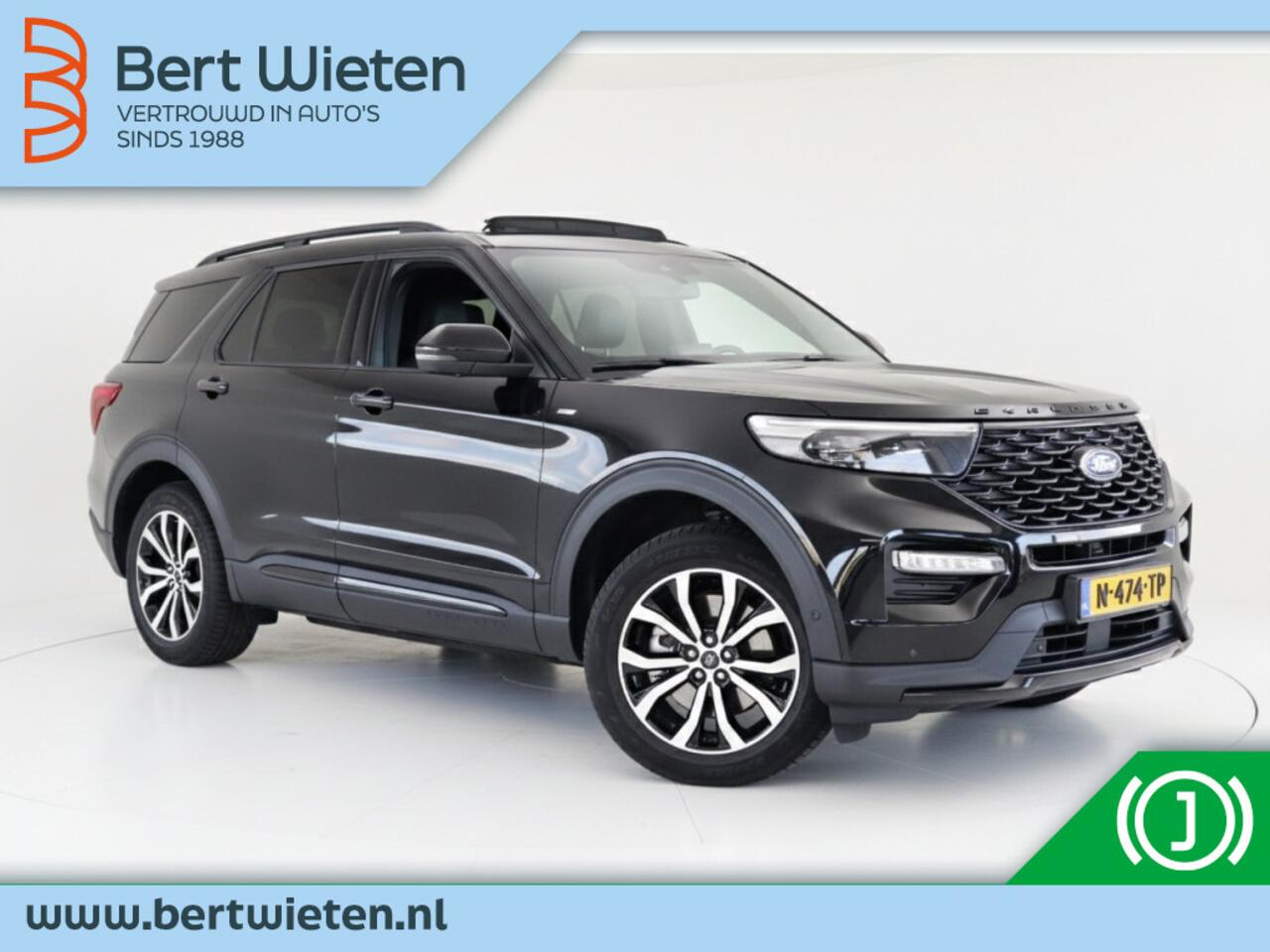 Ford EXPLORER 3.0 V6 PHEV | Geen import | ST Line | Trekhaak | B&O | Stoelkoel