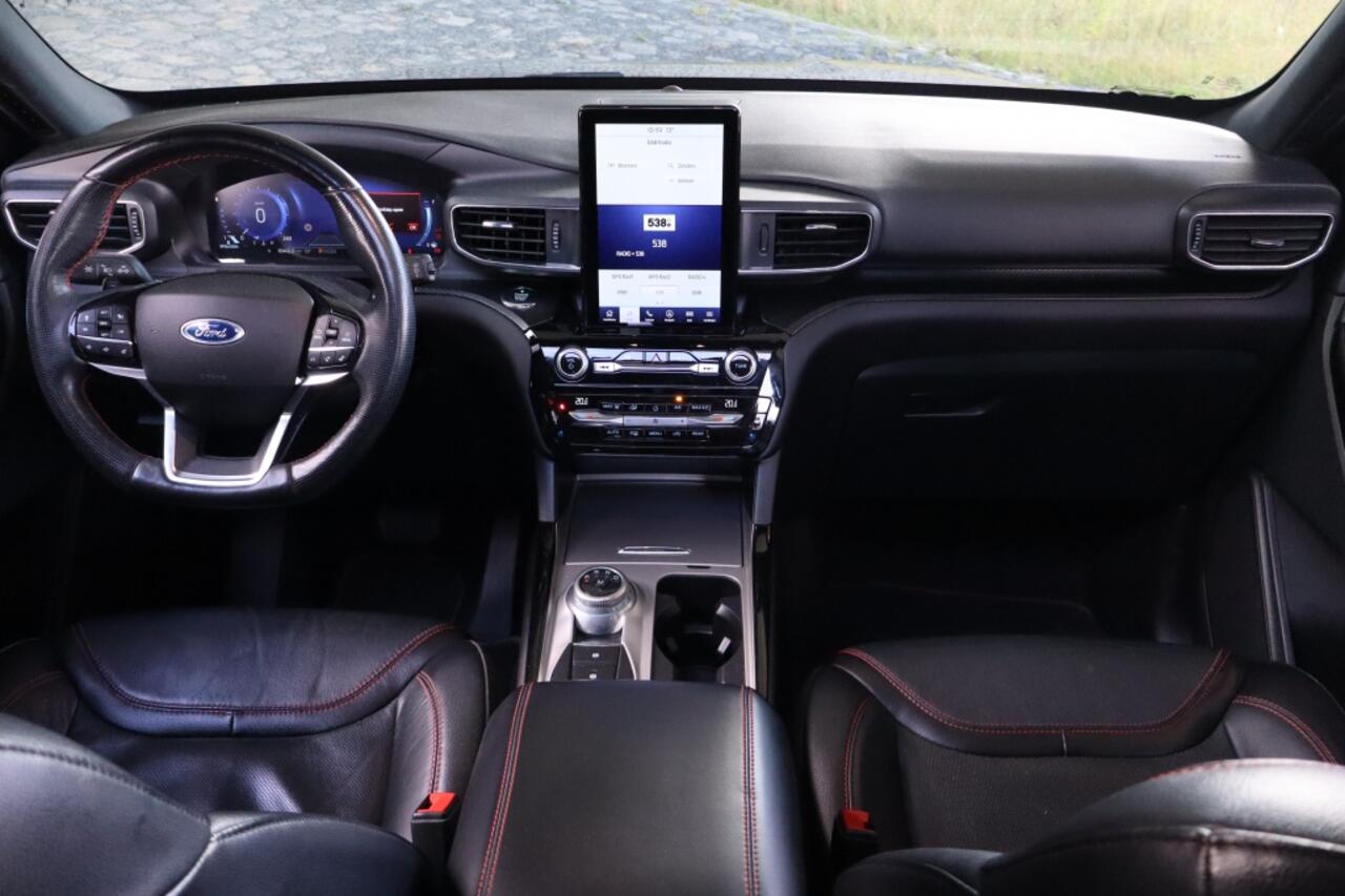 Ford EXPLORER 3.0 V6 PHEV | Geen import | ST Line | Trekhaak | B&O | Stoelkoel