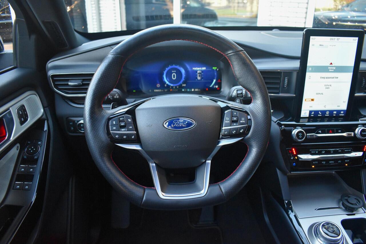 Ford EXPLORER 3.0 V6 EcoBoost PHEV ST-Line 7-Pers Pano B&O Trekhaak Zitklima ACC