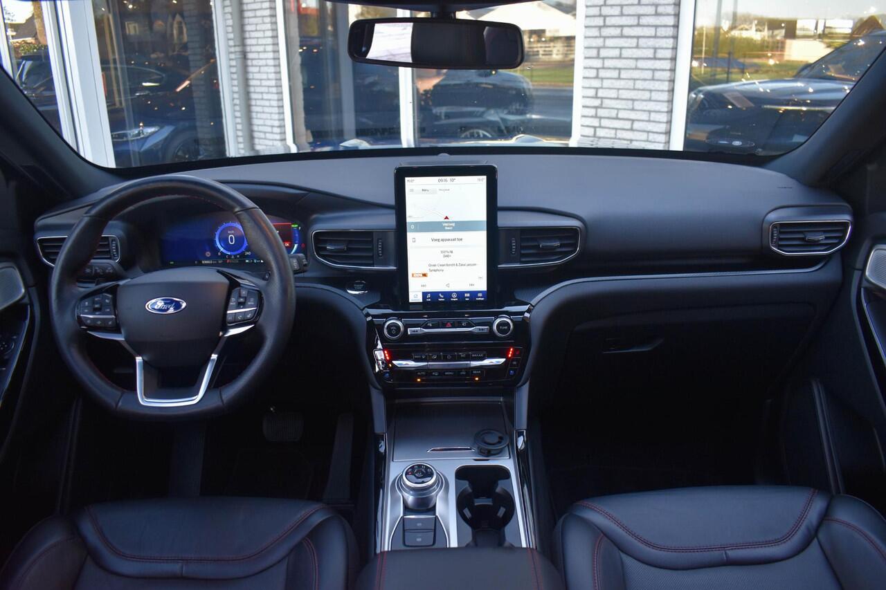 Ford EXPLORER 3.0 V6 EcoBoost PHEV ST-Line 7-Pers Pano B&O Trekhaak Zitklima ACC