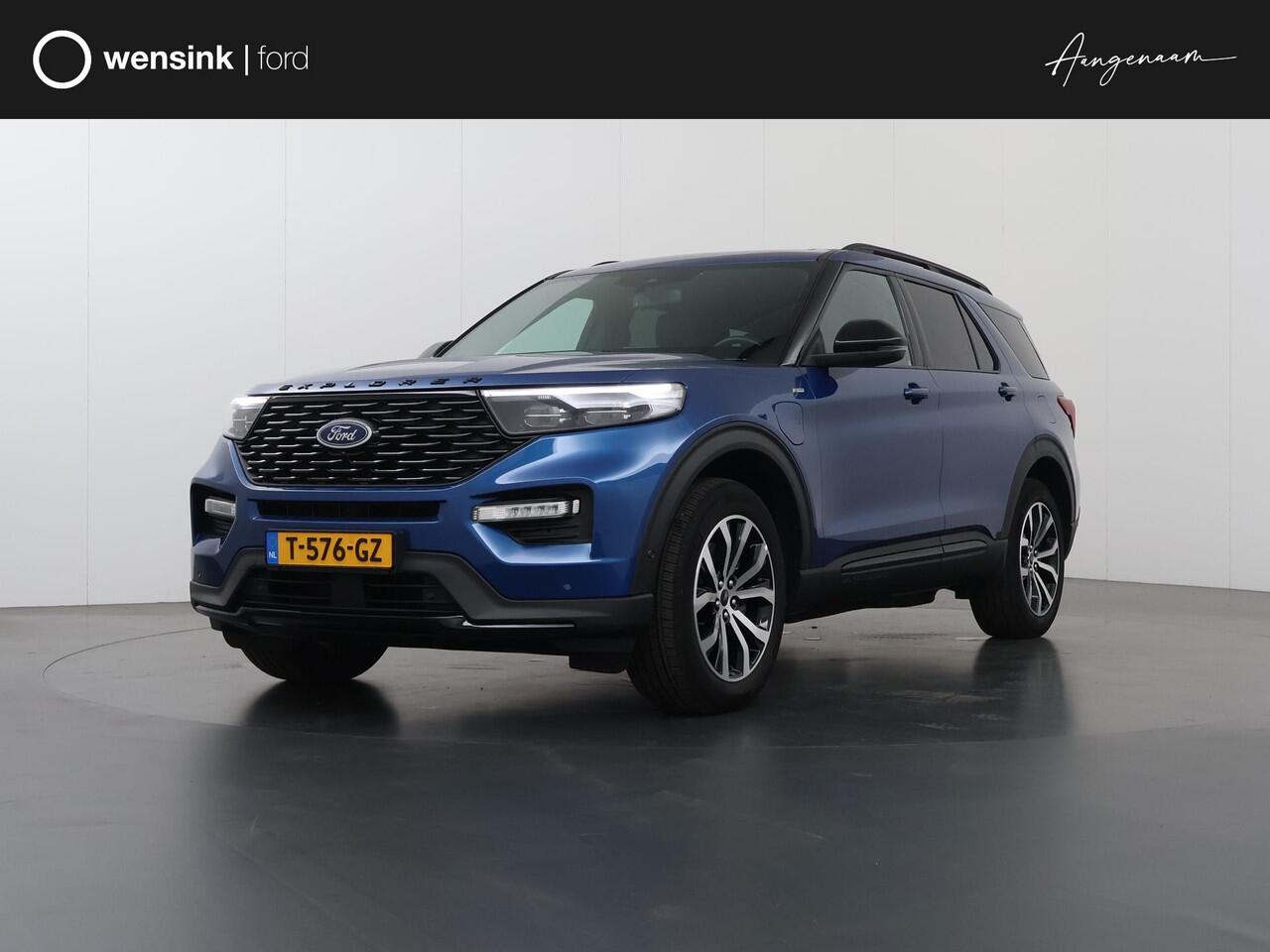 Ford EXPLORER 3.0 V6 EcoBoost PHEV ST-Line | 7 persoons | Trekhaak | 360° Camera | Panoramadak | Navigatie |