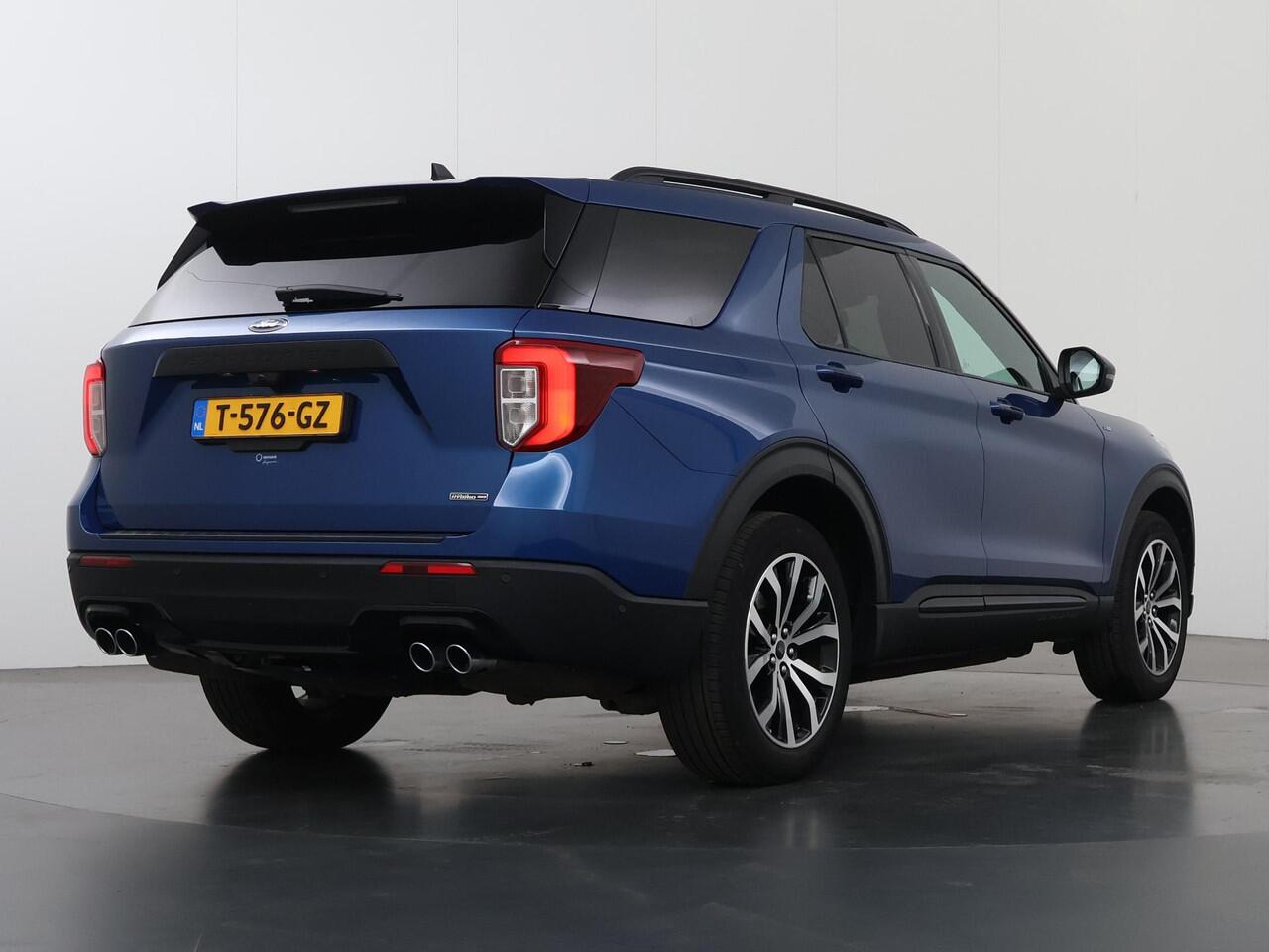 Ford EXPLORER 3.0 V6 EcoBoost PHEV ST-Line | 7 persoons | Trekhaak | 360° Camera | Panoramadak | Navigatie |