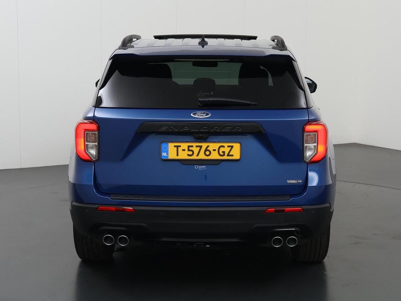 Ford EXPLORER 3.0 V6 EcoBoost PHEV ST-Line | 7 persoons | Trekhaak | 360° Camera | Panoramadak | Navigatie |