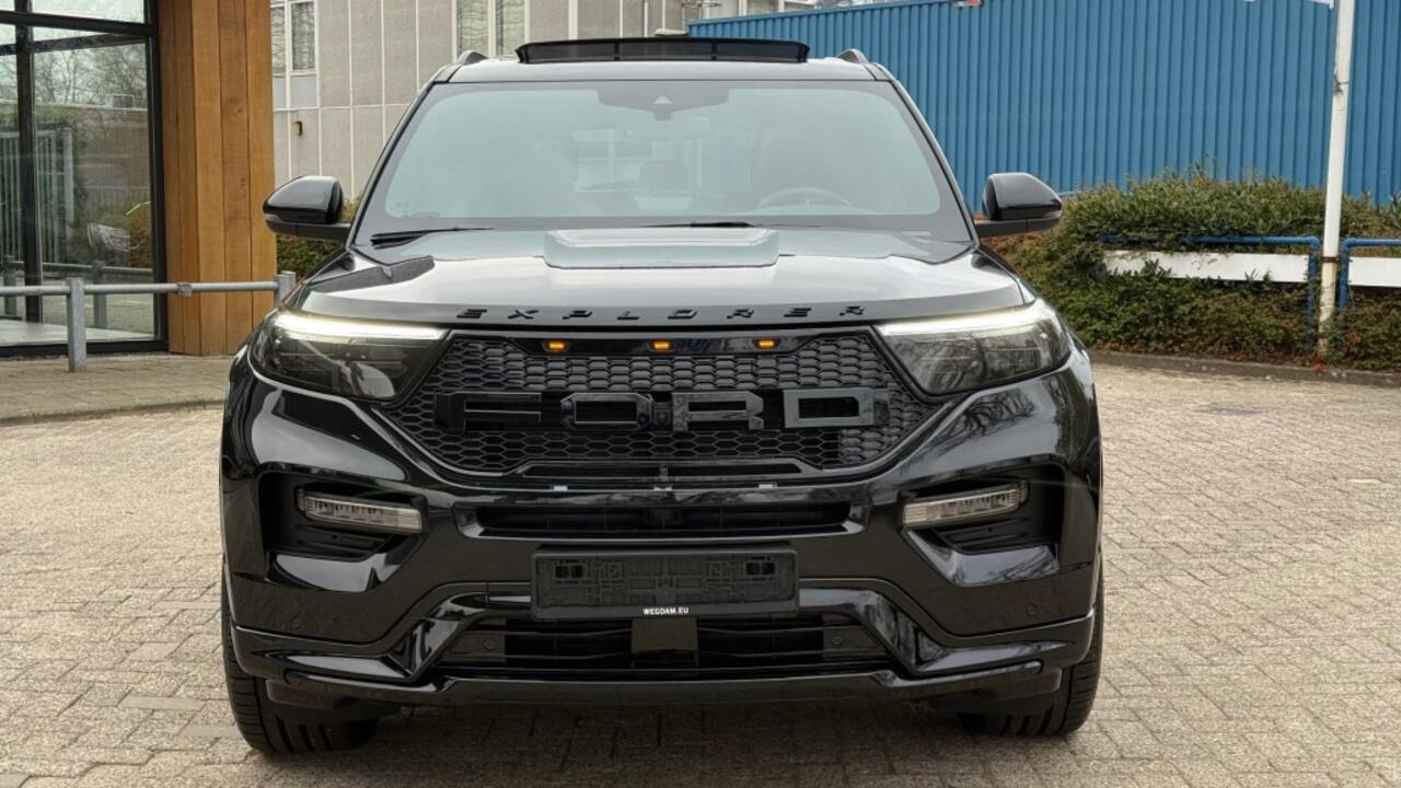 Ford EXPLORER 3.0 V6 EB PHEV ST-LINE / SMOKE PACK / TREKHAAK / RODE REMKLAUWEN