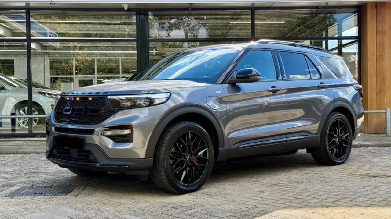 Ford EXPLORER 3.0 V6 EB PHEV ST-LINE / TREKHAAK / 4j of 100dkm Ford protect