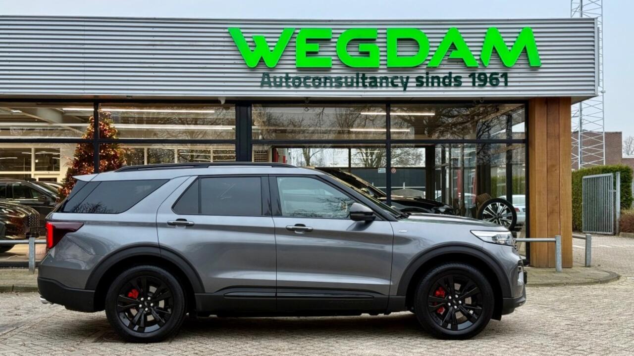 Ford EXPLORER 3.0 V6 EB PHEV ST-LINE / TREKHAAK / 4j of 100dkm Ford protect