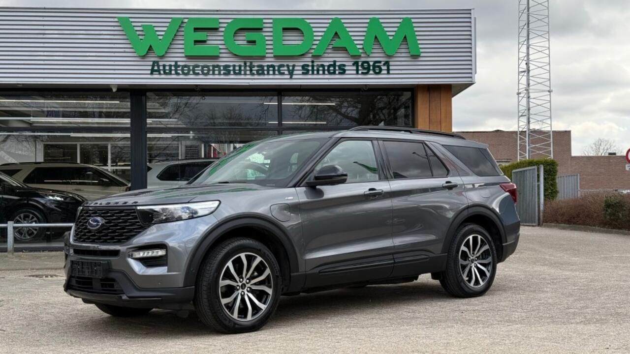 Ford EXPLORER 3.0 V6 EB PHEV ST-LINE / TREKHAAK / 4j of 100dkm Ford protect