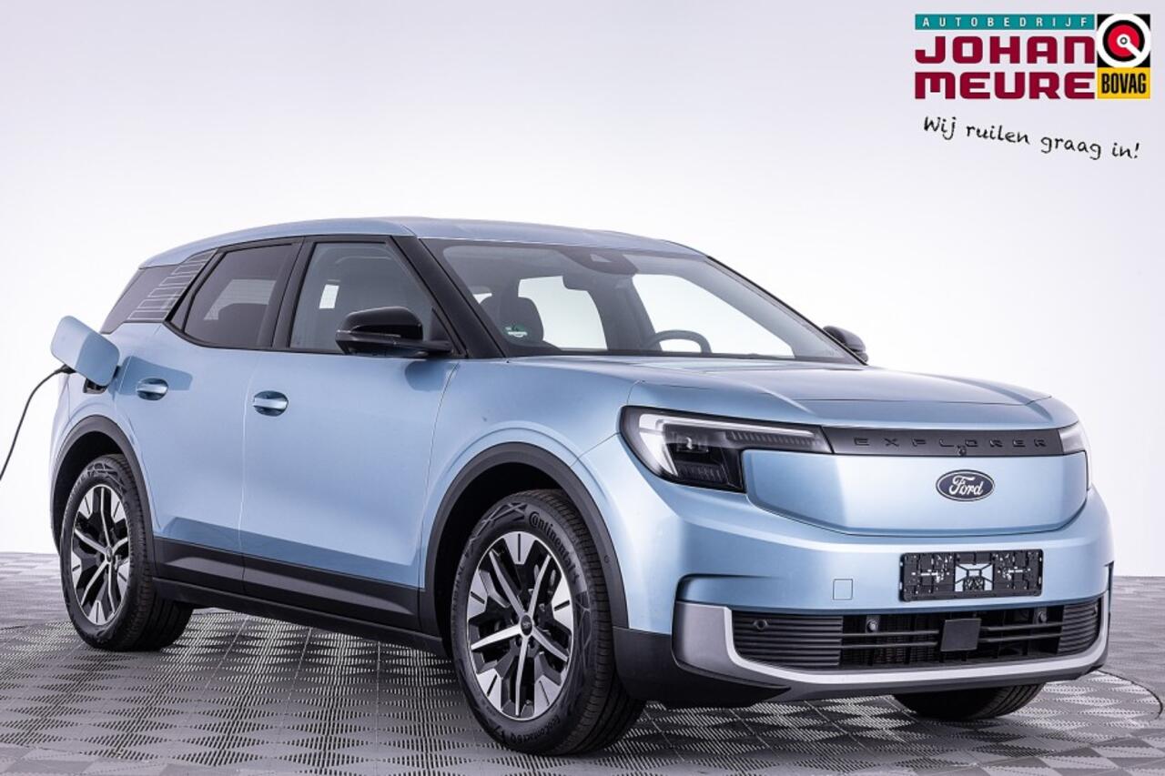 Ford EXPLORER EV Extended Range RDW 77 kWh 286PK | 360 Camera | Head Up | NAVI | Full LED
