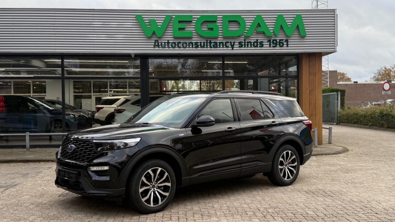 Ford EXPLORER 3.0 V6 EB PHEV ST-LINE / TREKHAAK / 5J Ford Protect garantie
