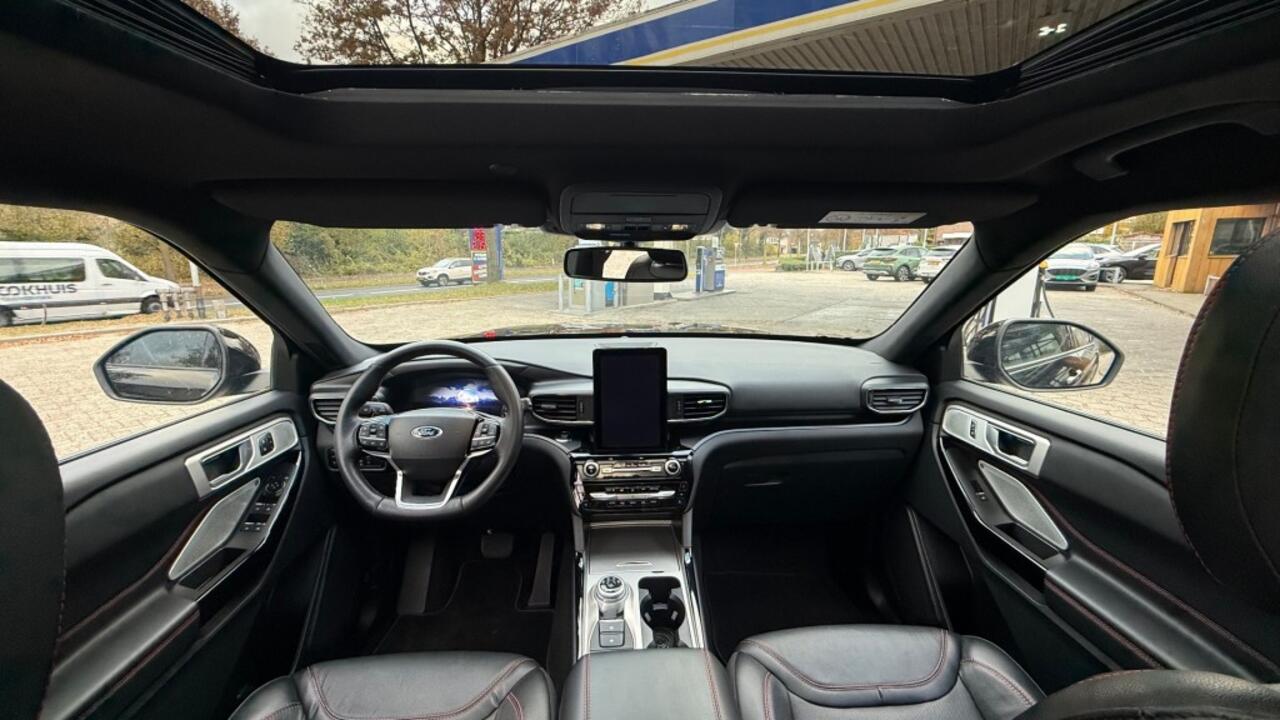 Ford EXPLORER 3.0 V6 EB PHEV ST-LINE / TREKHAAK / 5J Ford Protect garantie