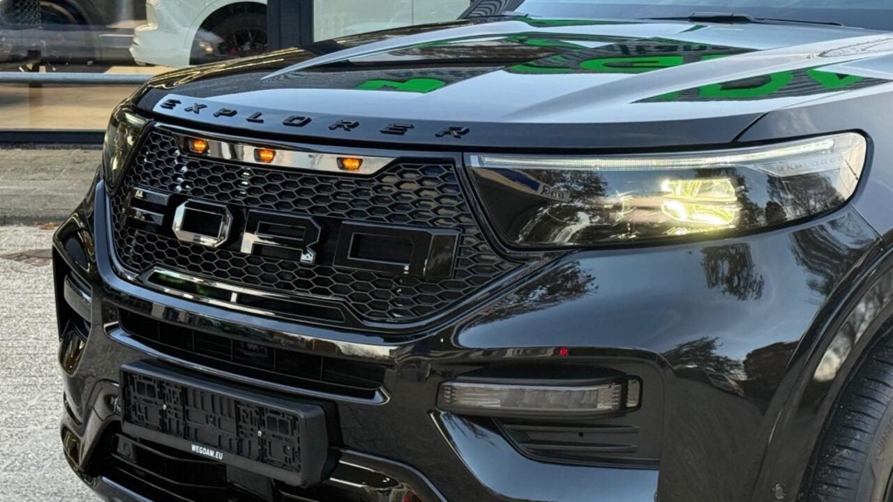 Ford EXPLORER 3.0 V6 EB PHEV ST-LINE / TREKHAAK / 5J Ford Protect garantie