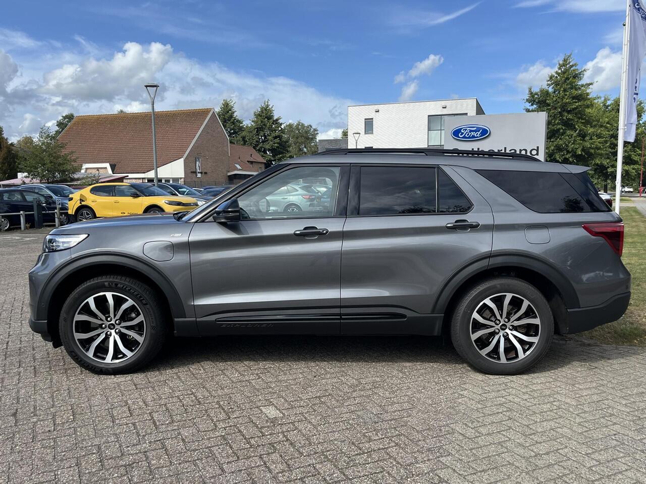 Ford EXPLORER 3.0 V6 EcoBoost PHEV ST-Line 457pk | Full LED | Adaptieve Cruise | Panorama Dak | Trekhaak afneembaar | 2.500kg Trekgewicht | Verlengde fabrieks garantie tot 12-2028