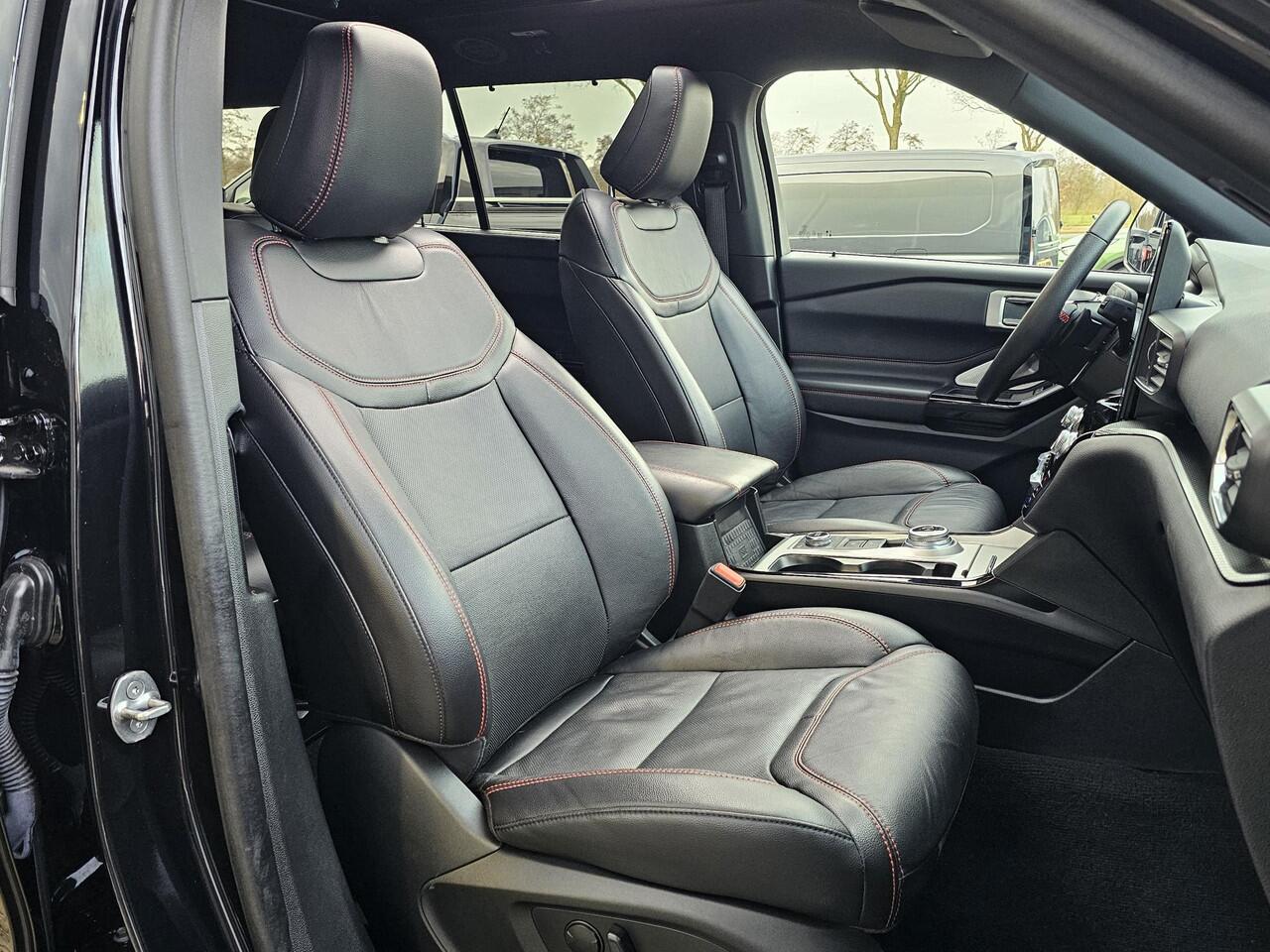 Ford EXPLORER 3.0 V6 EcoBoost PHEV ST-Line 457pk | Full LED | Adaptieve Cruise | Panorama Dak | Trekhaak afneembaar | 2.500kg Trekgewicht | Verlengde fabrieks garantie tot 06-2028