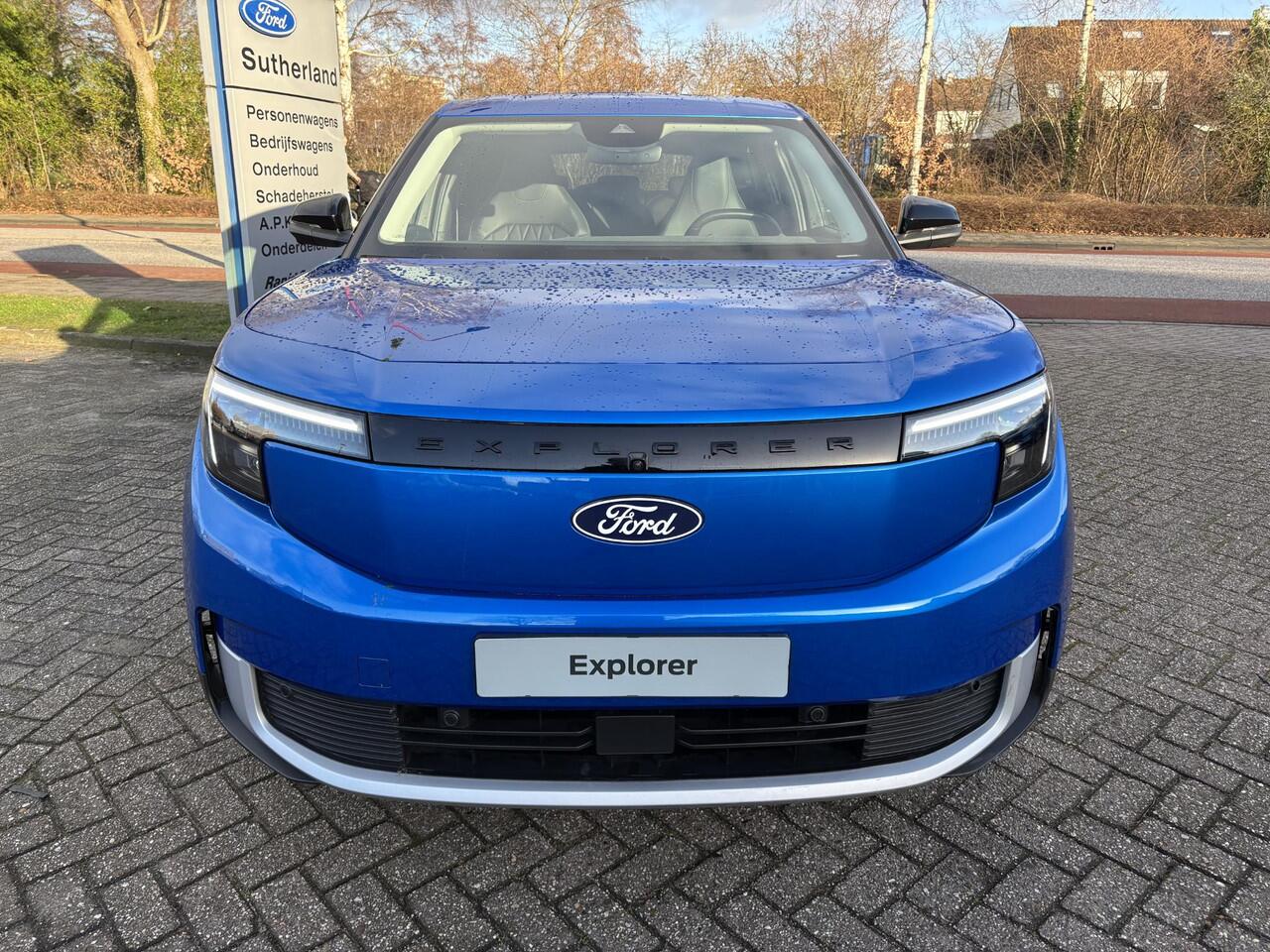 Ford EXPLORER Premium Extended Range RWD 77 kWh 286pk | Driver Assistance Pack | 21 inch Licht metalen Velgen