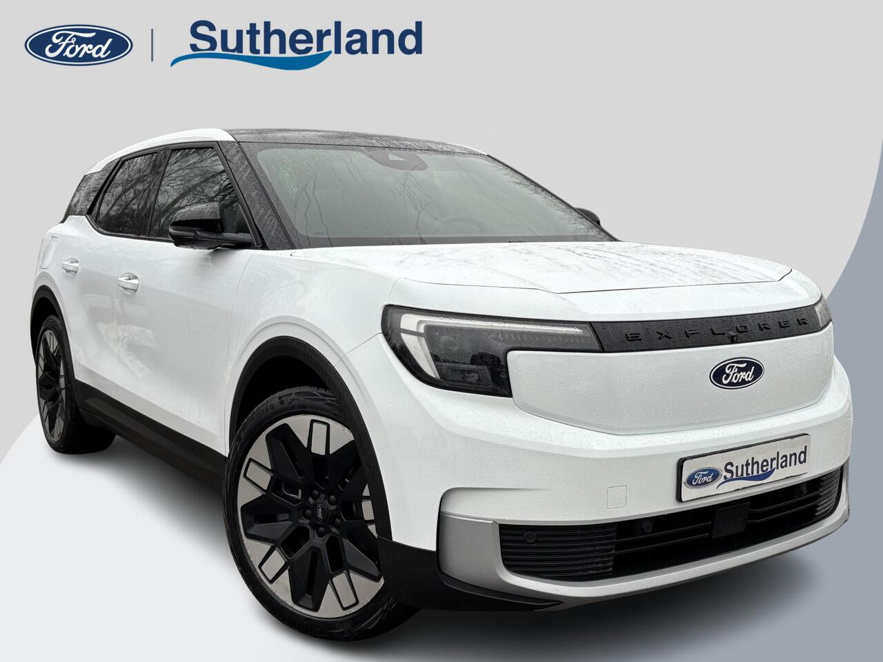 Ford EXPLORER Premium Extended Range RWD 77 kWh 286pk | Driver Assistance Pack | Panoramadak | 21 inch Licht metalen Velgen