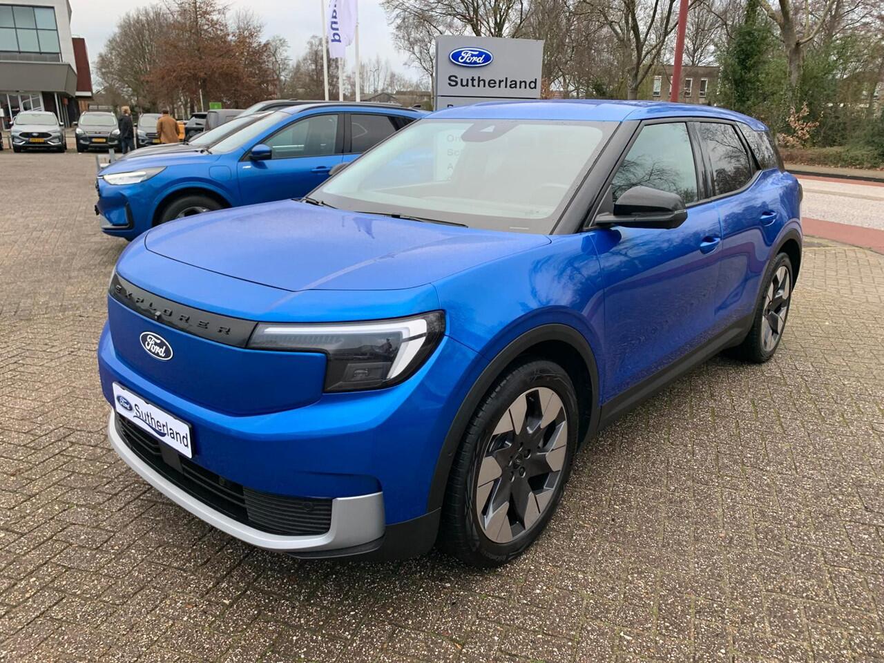 Ford EXPLORER Premium Extended Range RWD 77 kWh | SCI | 286pk | Driver Assistance Pack | Warmte Pomp