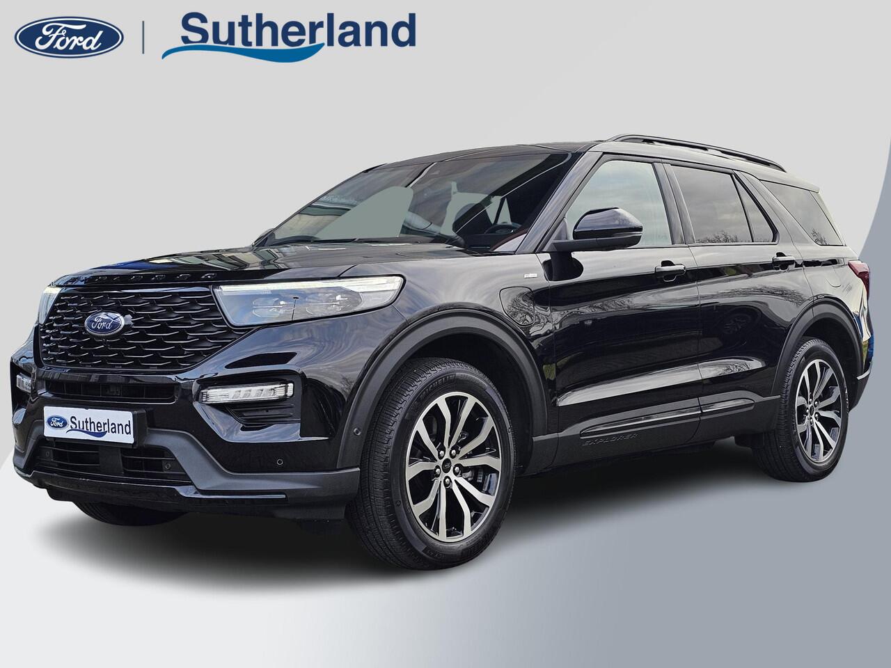 Ford EXPLORER 3.0 V6 EcoBoost PHEV ST-Line 457pk | Full LED | Adaptieve Cruise | Panorama Dak | Trekhaak afneembaar | 2.500kg Trekgewicht | Verlengde fabrieks garantie tot 06-2028